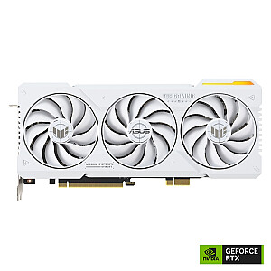 ASUS TUF Gaming TUF-RTX4070TIS-O16G-BTF-WHITE NVIDIA GeForce RTX4070Ti SUPER 16 ГБ GDDR6X