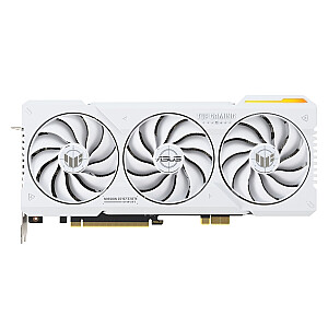 ASUS TUF Gaming TUF-RTX4070TIS-O16G-BTF-WHITE NVIDIA GeForce RTX4070Ti SUPER 16 ГБ GDDR6X