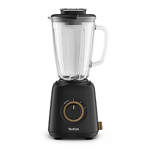 Tefal Eco Respect BL46EN 1,25 l blenderis uz galda, 800 W, melns