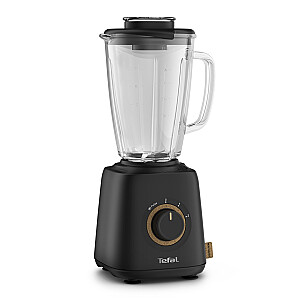 Tefal Eco Respect BL46EN 1,25 l blenderis uz galda, 800 W, melns