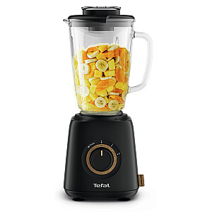 Tefal Eco Respect BL46EN 1,25 l blenderis uz galda, 800 W, melns