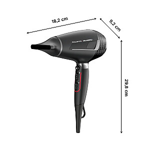 Фен Rowenta K/Pro Stylist CV887LF0 2200 Вт Черный