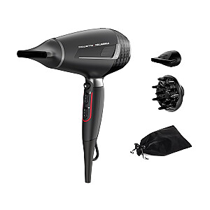 Фен Rowenta K/Pro Stylist CV888L 2200 Вт Черный, Хром