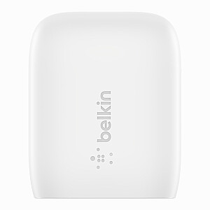 Belkin WCA006vf1MWH-B5 viedtālrunis balts, maiņstrāvas ātrās uzlādes iekštelpās