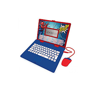 Ноутбук LEXIBOOK Spiderman LED PL/EN/UKR JC598SPi21