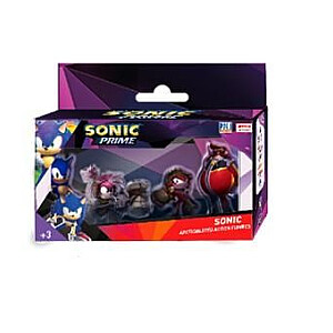 SUPBUZZ Sonic Prime zest.4fig Action Mix 85429