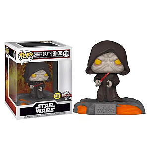 PROMO FUNKO POP Zvaigžņu kari Darth Sidious Attēls 63293