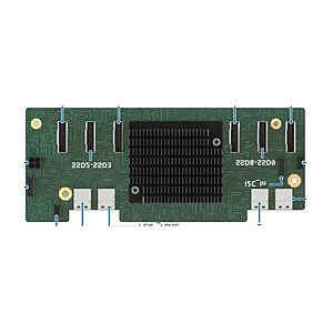 Intel NVMe Midplane plate priekš M50CYP