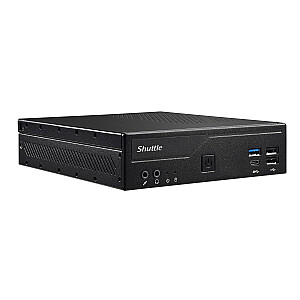 Shuttle Barebone XPC тонкий DH610S черный