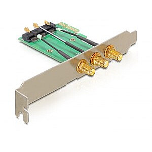 Atbloķējiet Mini PCI Express &gt; PCI Express