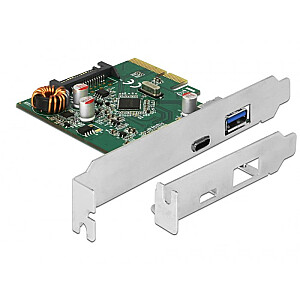 Delock - USB-адаптер - PCIe 3.0 x4 - U