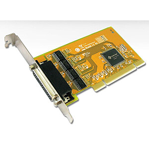 IO Sunix PCI 4x serial FPro&LPro (SER5056A-B)