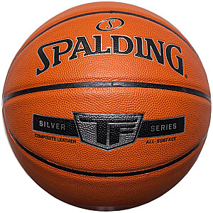 Basketbola bumba Spalding Silver TF oranža 76859Z