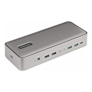 129UE-USBC-KVM-DOCK/USB-C KVM ДОК-СТАНЦИЯ