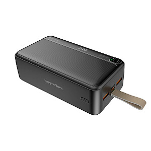 POWER BANK Kruger&amp;Matz 40000 mAh Li-ion ar QC un PD funkcijām