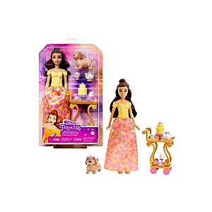 Mattel Disney princeses Belles tējas laika ratiņi