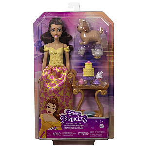 Mattel Disney princeses Belles tējas laika ratiņi