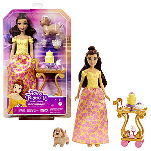 Mattel Disney princeses Belles tējas laika ratiņi