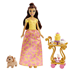 Mattel Disney princeses Belles tējas laika ratiņi