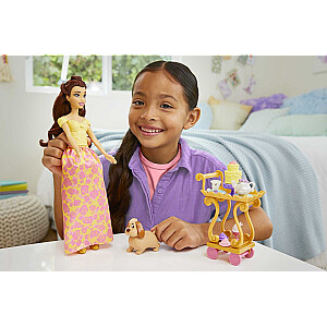 Mattel Disney princeses Belles tējas laika ratiņi