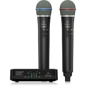 Behringer ULM302MIC 2,4 GHz dubultais bezvadu mikrofons