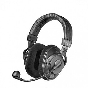 Beyerdynamic DT 290 MK II 200/80 Ohm austiņas ar dinamisku mikrofonu