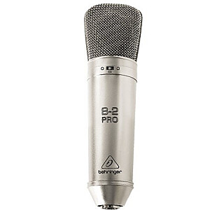 Двойной конденсаторный микрофон Behringer B-2 PRO