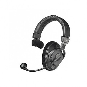 Beyerdynamic DT 280 MK II 200/80 Ohm austiņas ar vienu austiņu un dinamisku mikrofonu