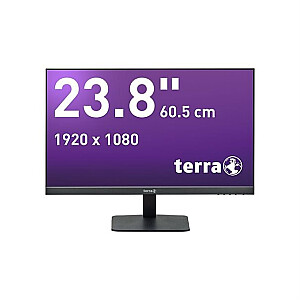 TERRA LCD/LED 2427W V2 черный HDMI, DP, USB-C, GREENLINE PLUS