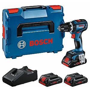 ОТВЕРТКА BOSCH UD. GSB 18V-90 C 64/36Nm 3x4,0Ah PROCORE LB