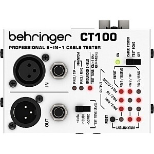 Kabeļu testeris Behringer CT100