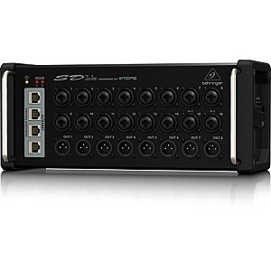 Behringer SD16 digitālā skatuves kaste