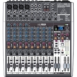 Behringer X1622USB audio mikseris 16 kanāli 10 - 200000 Hz