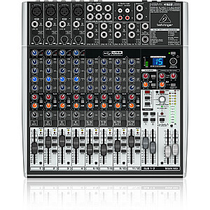 Behringer X1622USB аудиомикшер 16 каналов 10 - 200000 Гц