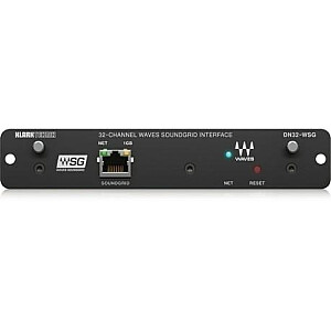 Карта расширения Klark Teknik DN32-WSG WAVES SoundGrid для серии M