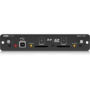 Карта расширения Klark Teknik DN32-LIVE SD/SD и USB 2.0 для серии M