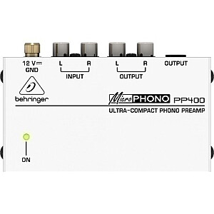 Fonokorektors Behringer PP400