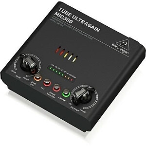 Behringer MIC300 cauruļu mikrofona priekšpastiprinātājs