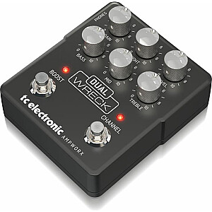 TC Electronic DUAL WRECK PREAMP Ģitāras priekšpastiprinātājs