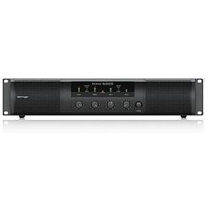 Behringer NX4-6000 4-канальный усилитель мощности