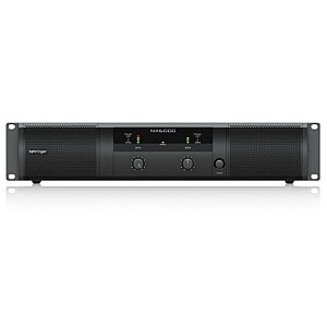 Behringer NX6000 stereo jaudas pastiprinātājs