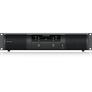 Behringer NX1000 stereo jaudas pastiprinātājs