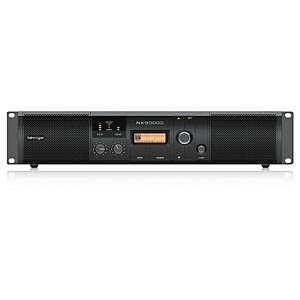 Behringer NX3000D stereo jaudas pastiprinātājs ar DSP