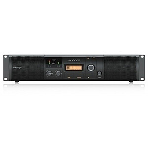 Behringer NX1000D stereo jaudas pastiprinātājs ar DSP