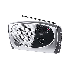 Portatīvais AM/FM radio Kruger&Matz modelis PR-111