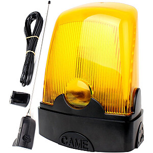 Lampa CAME KIARO KLED24 24V (PROMO KIT) ar kabeli un antenu