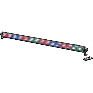 Behringer LED FLOODLIGHT BAR 240-8 RGB-R LED josla ar 240 RGB LED ar tālvadības pulti