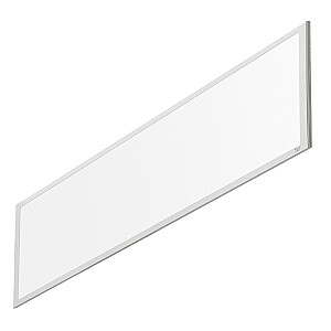 LED panelis Maclean, griesti, plāns 40 W, 3200 lm, 1195x295x8 mm, neitrāls balts (4000 K), rastra, FRICKER FREE, MCE545 NW