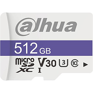 Atmiņas karte DAHUA TF-C100/512 GB 512 GB