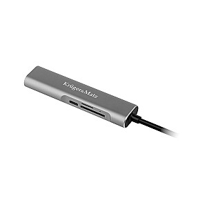 USB Type-C к порту HDMI/USB3.0/SD/MicroSD/C (концентратор)